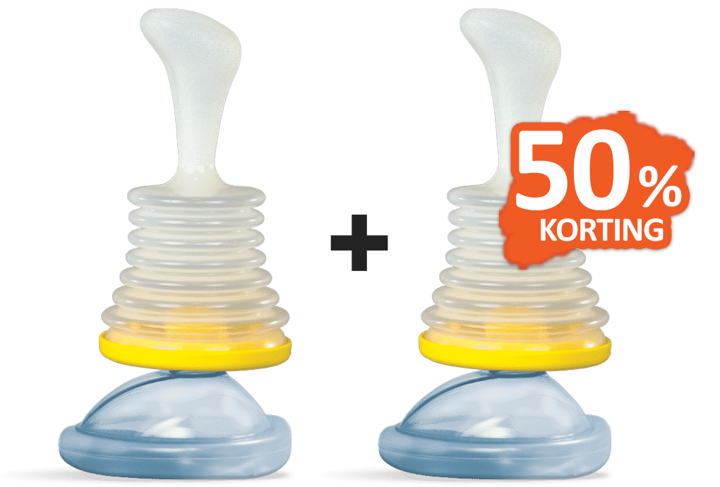 2x LifeVac - 1 + 1 voor 50% korting